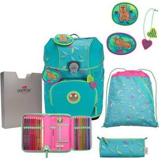 DerDieDas ErgoFlex Tiny Superflash Paradise Schulranzenset