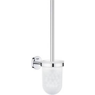 Grohe Bau Cosmopolitan toiletbørstesæt, krom