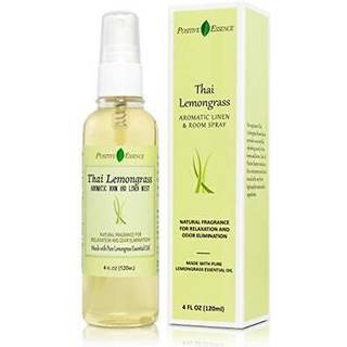 Thai citrongr?s linned og v?relse spray naturlig luftfrisker lavet med ren citrongr?s essentiel olie badev?relse luftfrisker eller beroligende pu
