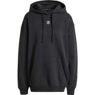 Essentials Loose French Terry hættetrøje - Black - S