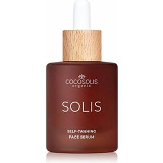 COCOSOLIS SOLIS Self-Tanning Face Serum Selvbruner serum til ansigtet 50 ml - 50 ml