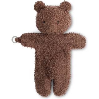 Smallstuff Nusseklud, bouclé merino uld, nature