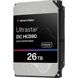 WD Ultrastar - 26TB - Harddisk - 0F59375 - 3.5"