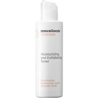 Fugtgivende og eksfolierende ansigtstoner Rice Joyfresh InnovaGoods 150 ml