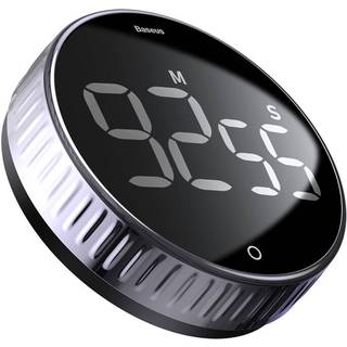 Baseus Heyo Rund Rotations Timer - Sort