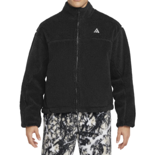 Vindtæt Nike ACG "Canwell Glacier" Therma-FIT ADV-jakke til mænd - sort - XS