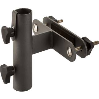 Platinum Sun & Shade Parasolbeslag fladt lodret Anthracite 38 mm