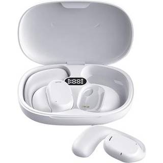 B66 Smart Bluetooth Translator Earbuds Real Time Earphone Translator Device til forretningsrejser og læring - hvid