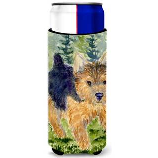 Norwich Terrier Ultra Beverage Insulators til slanke d?ser SS8907MUK