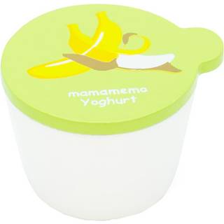 MaMaMeMo Legemad - Bananyoghurt i bæger - Træ