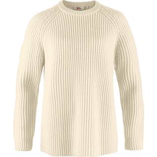 Fjällräven Ãvik Rib Dame Sweater Chalk White S