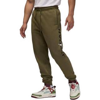 Jordan Essentials-joggers i fleece til mænd - grøn - XXL