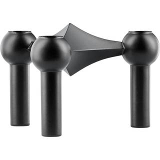 STOFF Nagel Lysestage  Black Single