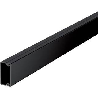 Wdk Kabelkanal 10X20 Mm Sort 2M Pvc Obo