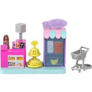 Barbie: Mini BarbieLand legetøjsæt - Bageri