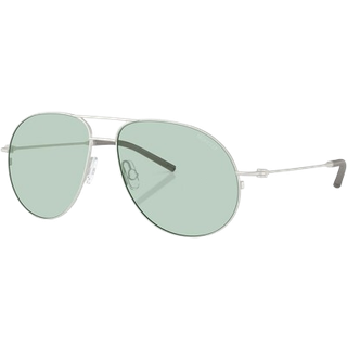 Moncler ME4002 FLYZE 1004M1 58 Solbriller Mænd Silver - Matte Silver - 58mm