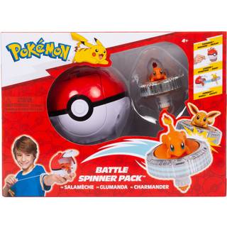 Pokemon Battle spinner Charmander