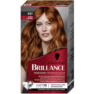 Schwarzkopf Brillance Hair Color 921 Boho Copper