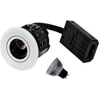 SunFlux LED spot MAT HVID 4,5W 2700K (m.10146)