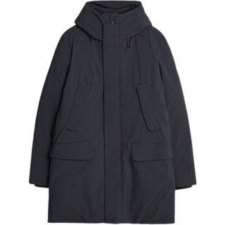 SAVE THE DUCK Herren Jacke schwarz unifarben