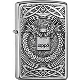 Zippo Zippo 2007435 Dragons with Zippo Lighter