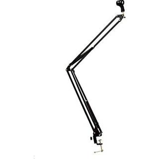 Chromacast Pro Series 28 """" Saks Arm Justerbar mikrofon Desk Stand med Boom Suspension inkluderer MIC-klip (CC-SDMIC-Stand-28)