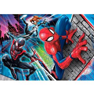 Spiderman puslespil - 24 maxi brikker