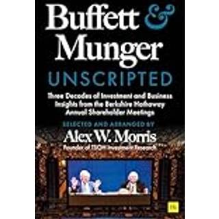 Buffett and Munger Unscripted