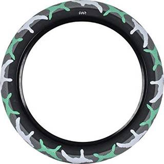 Cult x Vans Waffle 26" Cykel/MTB Dæk (Teal Camo)