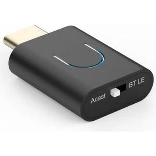 NÖRDIC Bluetooth 5.4 lydsender aptX LL/HD Adaptive, Auracast 24-bit 96 kHz lyd