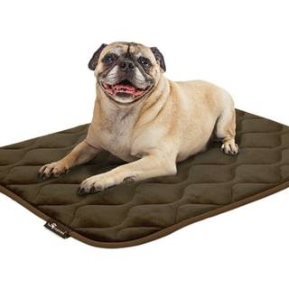 Paw-inspirerede vaskbare, polstrede kassemtter til hunde | 29 x 18 Pad Passer til 30-tommer kenneler | Lkagett vandtt bund i plys-kledyrssen