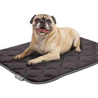 Paw-inspirerede vaskbare, polstrede kassemtter til hunde | 29 x 18 Pad Passer til 30-tommer kenneler | Lkagett vandtt bund i plys-kledyrssen