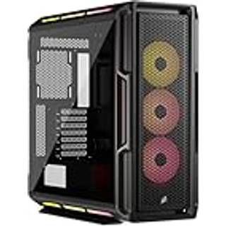 Corsair iCUE LINK 5000T LX RGB Black - Kabinet - Miditower - Sort