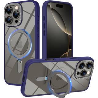 Miracase 2024 Magnetisk til iPhone 16 Pro Max Case med stand 6.9 '' [Kompatibel med MagSafe] Shockproof Phone Case til iPhone 16 Promax med fleks