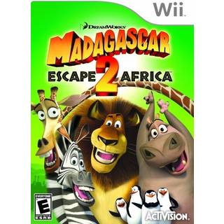 Madagascar 2: Escape 2 Africa - Wii (fornyet)