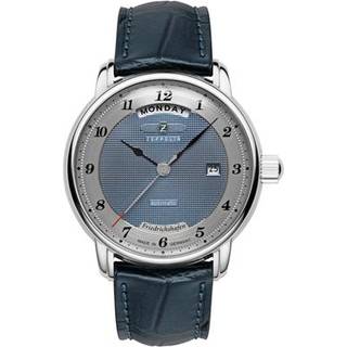 Zeppelin 8562-3 Herrenuhr Automatik Friedrichshafen Blau