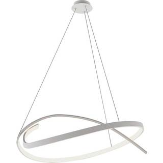 48W LED Hængelampe - 800x1200mm, 3000K, hvid, metal, TRIAC dæmpbar - Dæmpbar : Dæmpbar, Kulør : Varm