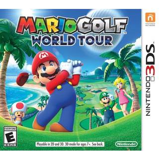 Mario Golf: World Tour - Nintendo 3DS (fornyet)