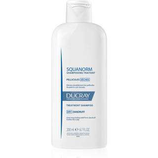 Ducray Kelual Squanorm Moisturizing Treatment Shampoo Dry Dandruff Shampoo Til at behandle skæl, der er tørt 200 ml - 200 ml