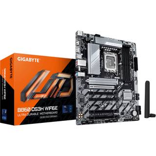 GIGABYTE B860 DS3H WIFI6E Bundkort - Intel B860 - Intel LGA1851 socket - DDR5 RAM - ATX