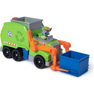 Paw Patrol Rocky Crush N' Roll Recycling Genbrugstruck