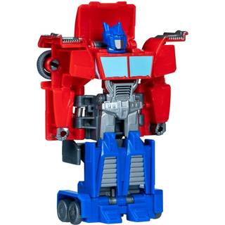 Transformers Earthspark Smash Optimus Prime figur - 10 cm