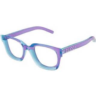 Gucci Kvinde GG1721O 003 Optiske stel Injiceret Violet Transparent Firkantet