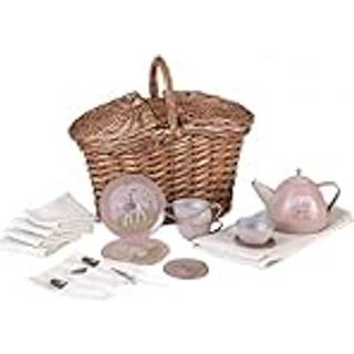 Egmont Toys Teservice Picnickurv Prinsesse