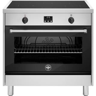AMN964IEXE Induktionskomfur 4 zoner, 90 cm, rustfrit stål