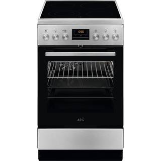 AEG 5000-serie CCB54603BX keramisk komfur ➞ På lager - klar til levering