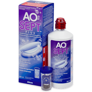 AO SEPT PLUS Linsevæske 360ml