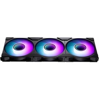 Phanteks M25 Gen2 DRGB 120mm PWM-blæser (sort/3-pakke)