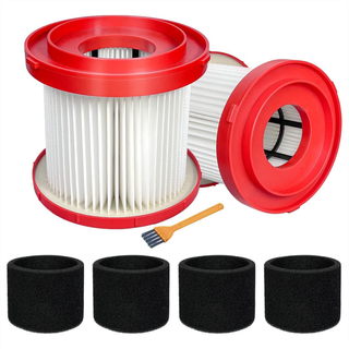 2-pak 49-90-1900 HEPA-filter til trådløse støvsugere