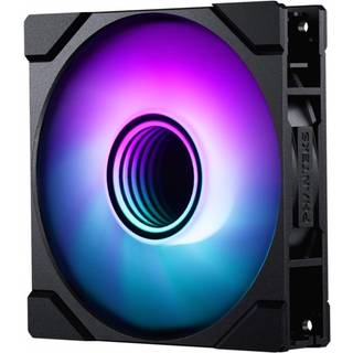 Phanteks M25 Gen2 DRGB 120mm PWM-blæser (sort)- På fjernlager - Klar levering